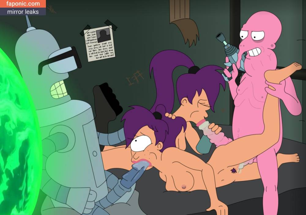 Futurama Nude Leaks - #12