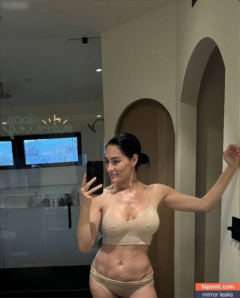 Nikki Bella aka nikkigarcia Nude Leaks - #5