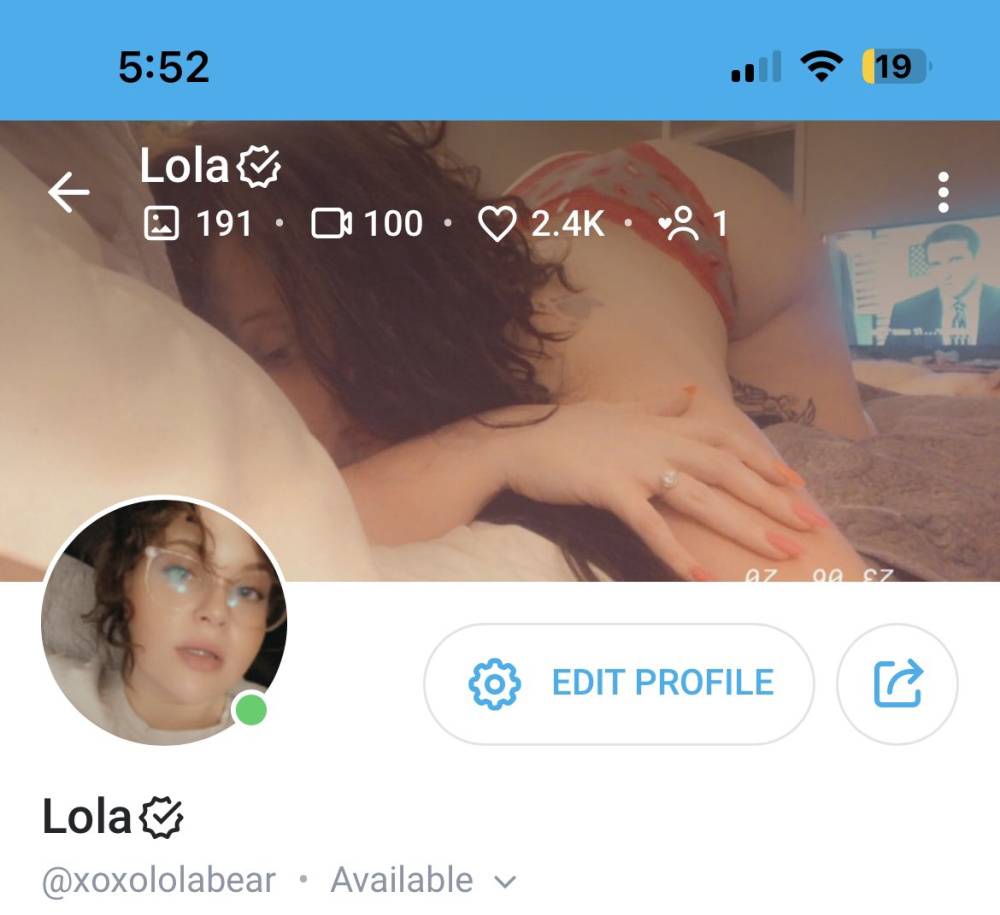 Lola 🧸 / xoxololabear Nude Leaks OnlyFans - TheFap - #5