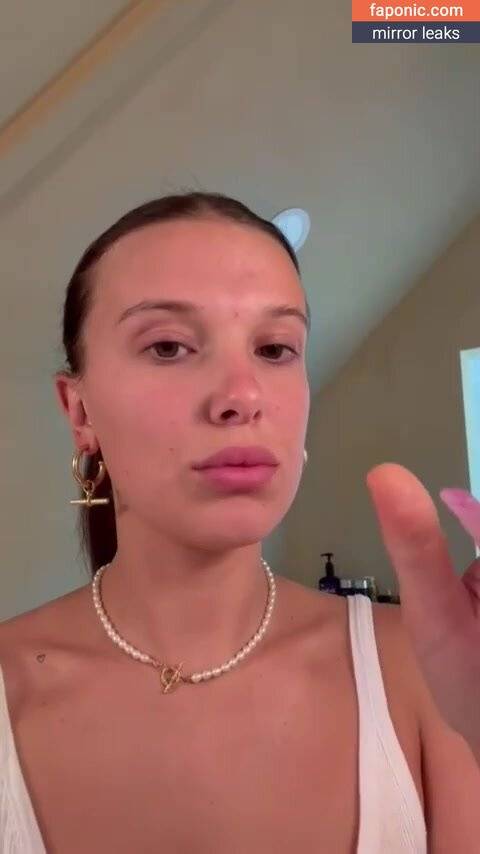 Millie Bobby Brown aka milliebobbybrown Nude Leaks - #11