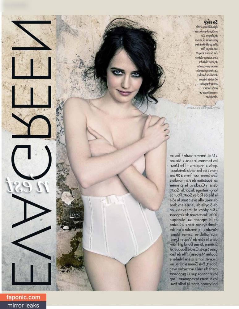 Eva Green aka EvaGreenWeb Nude Leaks - #5