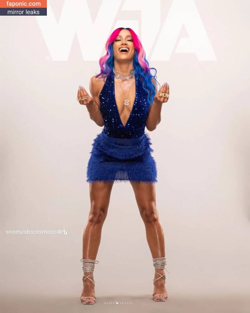 Sasha Banks aka sashabankswwe aka soxysasha Nude Leaks OnlyFans - #10