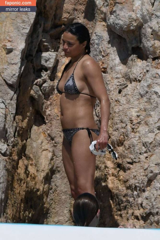 MRodOfficial aka Michelle Rodríguez Nude Leaks - #10