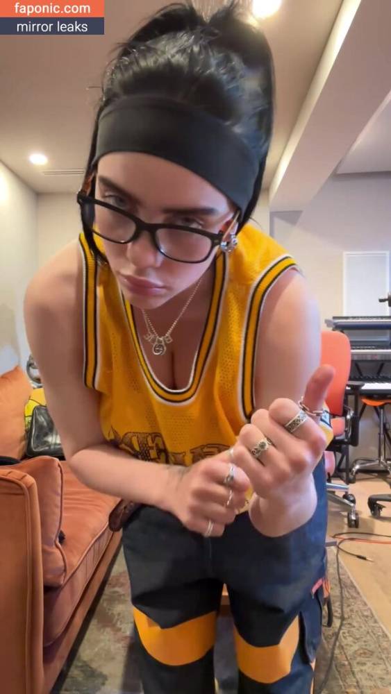 Billie Eilish aka Fake aka billeeilish aka billieeilish Nude Leaks OnlyFans - #10