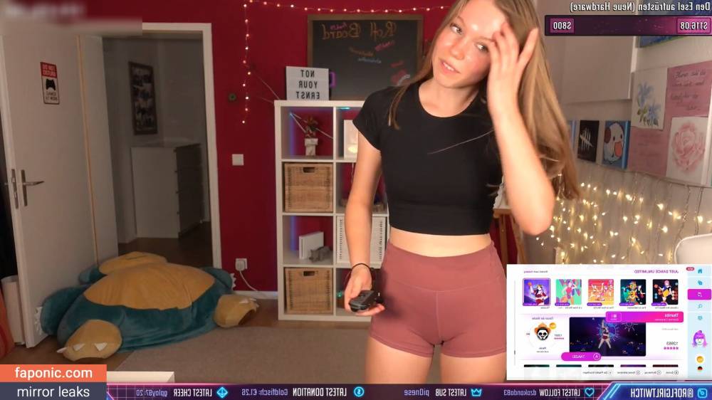 Roflgirl.twitch aka Roflgirl_ Nude Leaks - #11