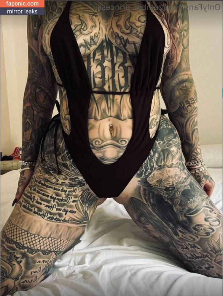 Zombieprinzessin aka inked_zombieprincess Nude Leaks - #15