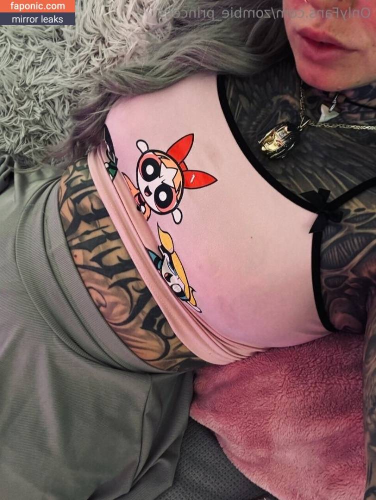 Zombieprinzessin aka inked_zombieprincess Nude Leaks - #9