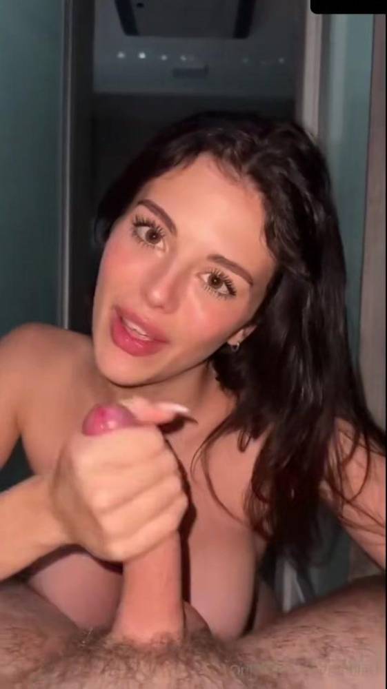 Emily Black Nude POV Blowjob OnlyFans Video Leaked - #10