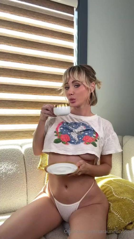 Sara Jean Underwood Nude Strip Tease OnlyFans Video Leaked - #7