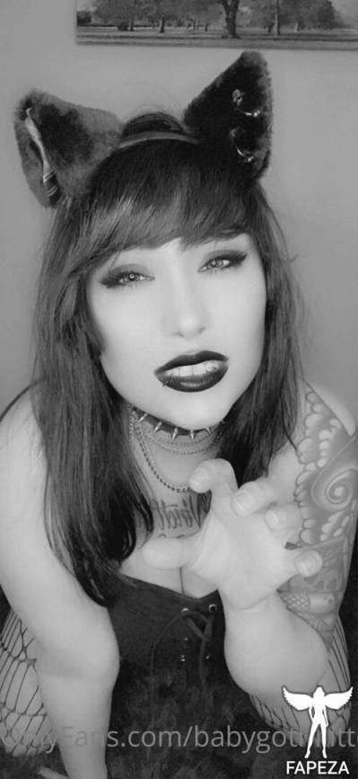 Babygothkittengirl / babygothkittengirl Nude Leaks OnlyFans - TheFap - #5