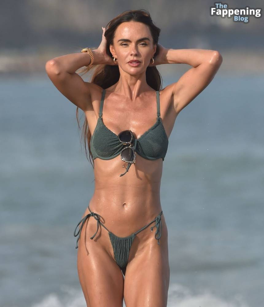 Jennifer Metcalfe Shows Off Her Sexy Bikini Body on the Beach in Spain (42 Photos) - #14