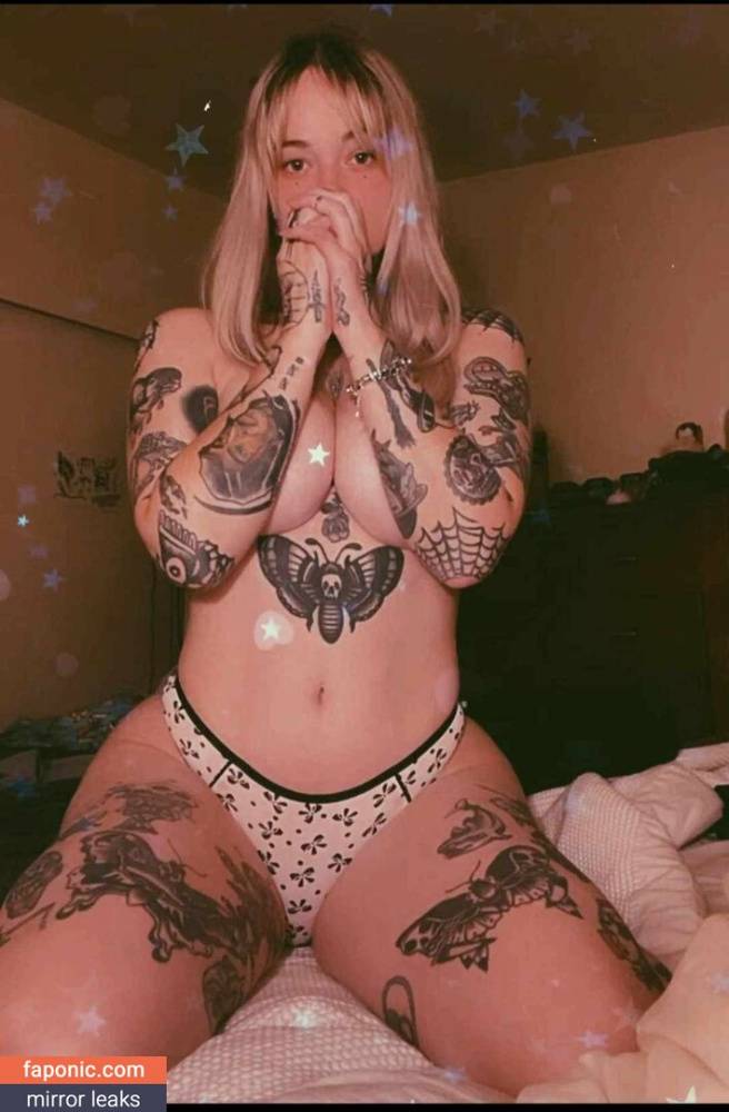 aka Goth Queen aka lil__ked aka lil_ked Nude Leaks OnlyFans - #12