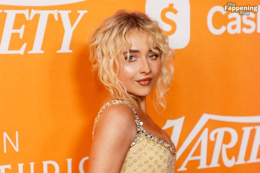 Sabrina Carpenter Attends Variety’s 2024 Power of Young Hollywood (40 Photos) - #22