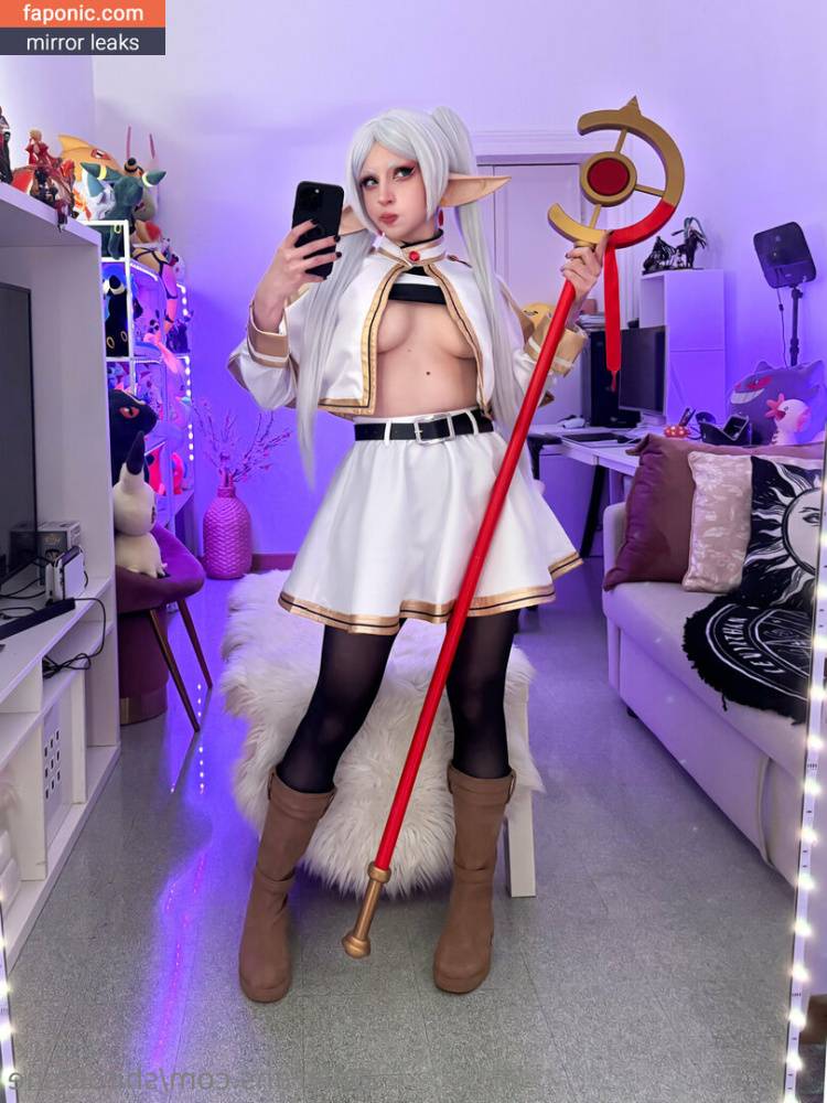 Shiro Kitsune aka ShiroKitsune aka Shiroktsne Nude Leaks OnlyFans/Patreon - #15