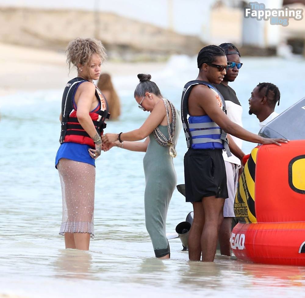 Rihanna & Her Beau are Seen During Their Caribbean Getaway in Barbados (247 Photos) - #2