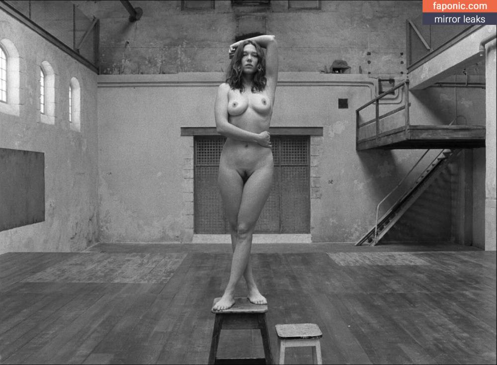 Lea Seydoux aka leaseydouxfr Nude Leaks - #13