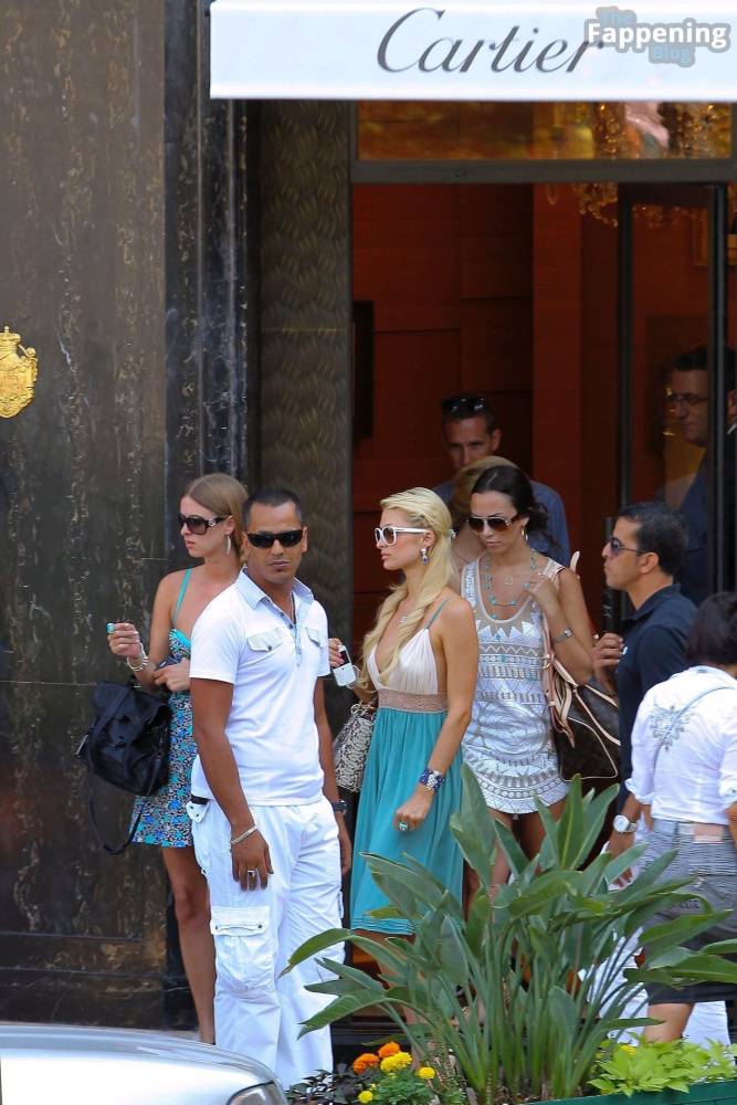 Paris and Nicky Hilton Go Shopping in Monte-Carlo (67 Photos) - #25