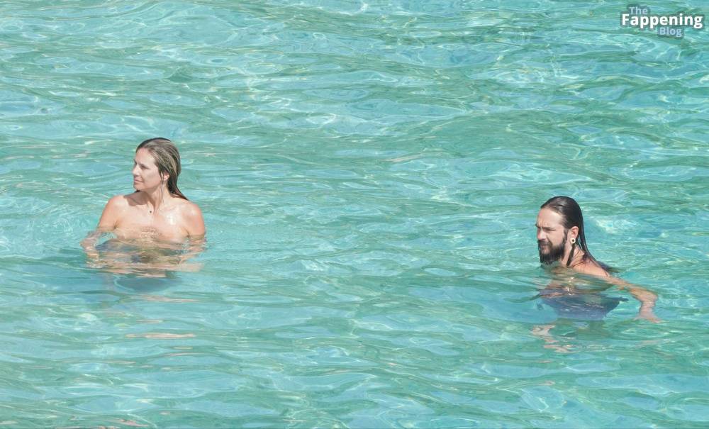 Heidi Klum Enjoys a Blissful Beach Getaway in St. Barts with Her Boyfriend (66 Nude Photos) - #6