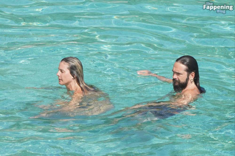 Heidi Klum Enjoys a Blissful Beach Getaway in St. Barts with Her Boyfriend (66 Nude Photos) - #17