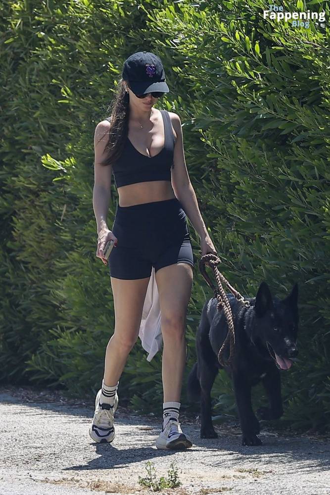 Dakota Johnson Is Spotted Without Engagement Ring During a Hike with Her Dog in Malibu (47 Photos) - #1