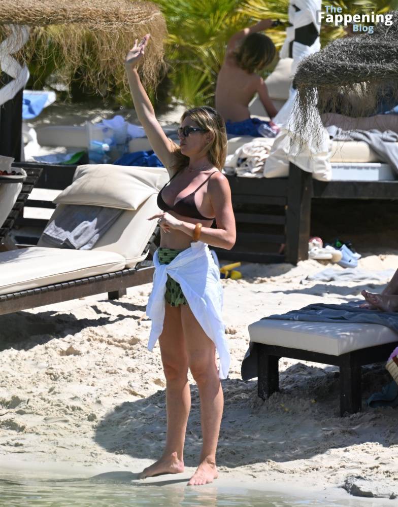 Abbey Clancy Showcases Her Sexy Bikini Body While on Holiday in Portugal (29 Photos) - #8