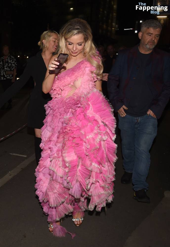 Helen Flanagan Looks a Little Worse For Wear on Birthday Night Out (75 Photos) - #22