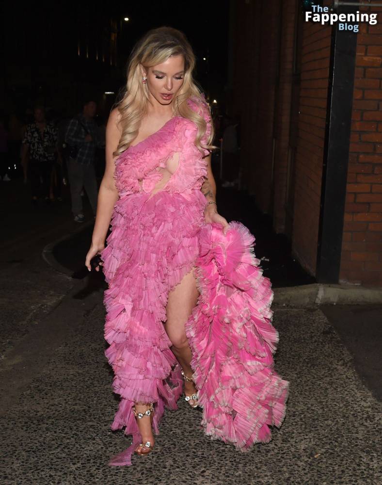 Helen Flanagan Looks a Little Worse For Wear on Birthday Night Out (75 Photos) - #25