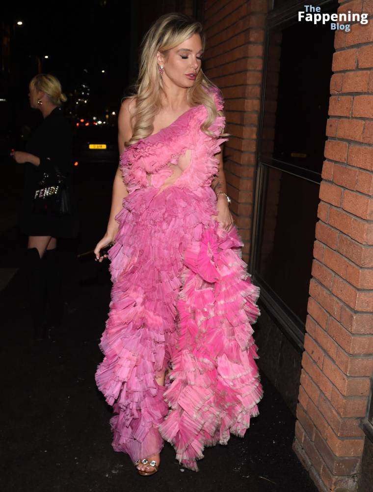 Helen Flanagan Looks a Little Worse For Wear on Birthday Night Out (75 Photos) - #23