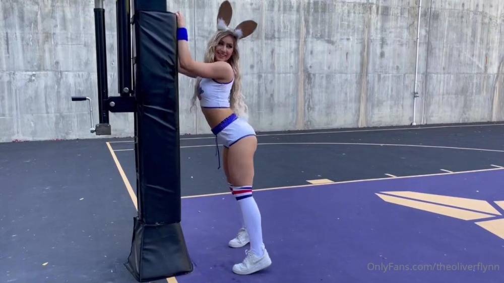 Livvalittle Cosplay Outdoor Doggy Style OnlyFans Video Leaked - #22