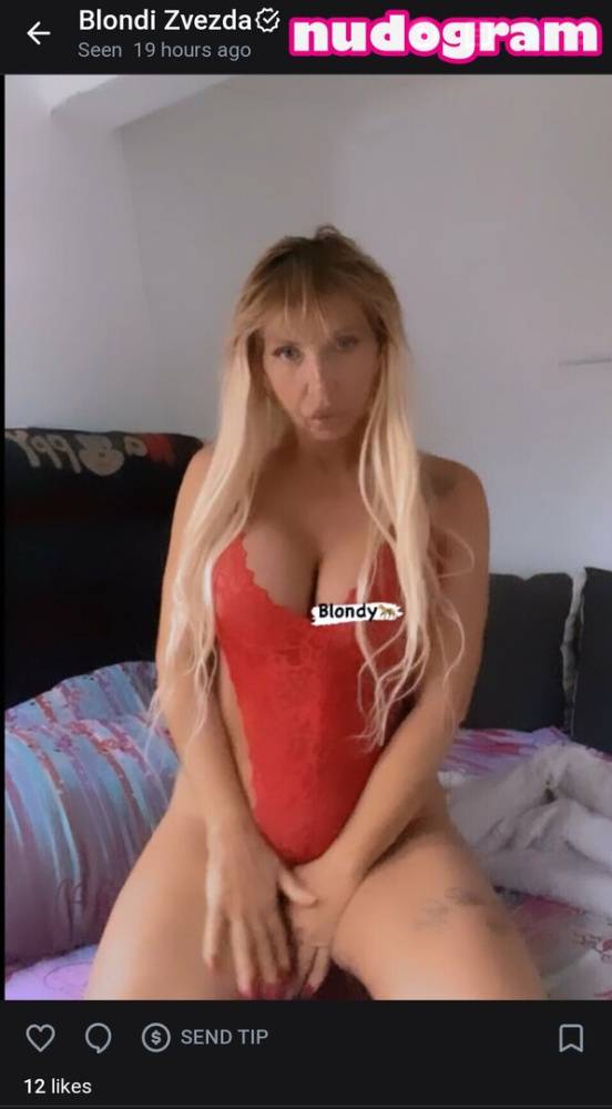 Blondi Zvezda / blondi_zvezda Nude Leaks OnlyFans - TheFap - #12