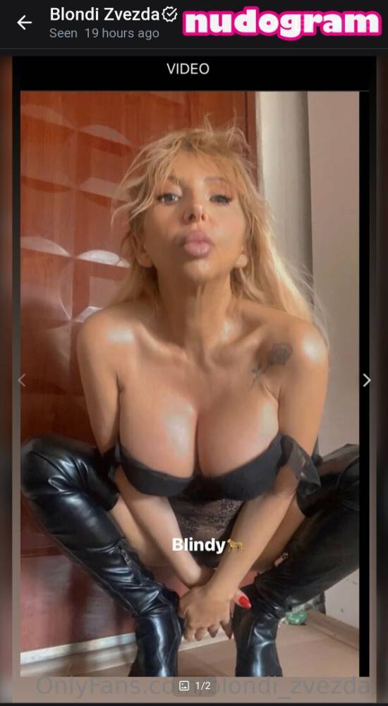 Blondi Zvezda / blondi_zvezda Nude Leaks OnlyFans - TheFap - #3