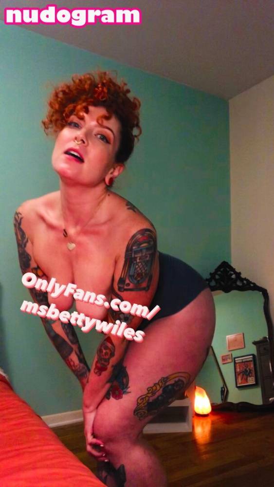 MsBettyWiles / msbettywiles Nude Leaks OnlyFans - TheFap - #9