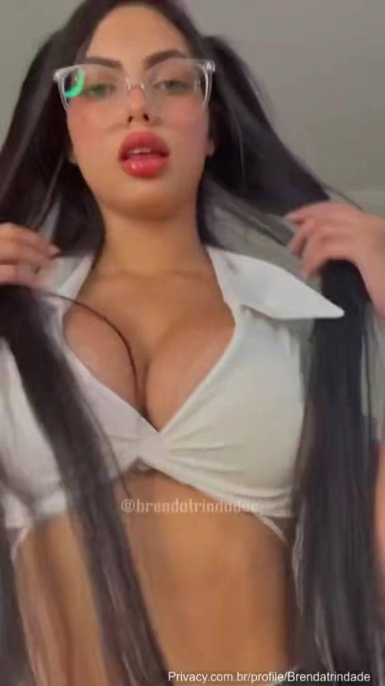 Brenda Trindade POV School Girl Blowjob OnlyFans Video Leaked - #12