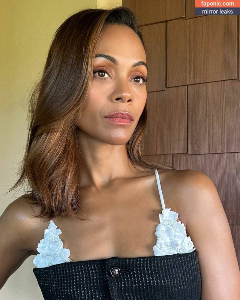 Zoe Saldana aka zoesaldana Nude Leaks OnlyFans - #7