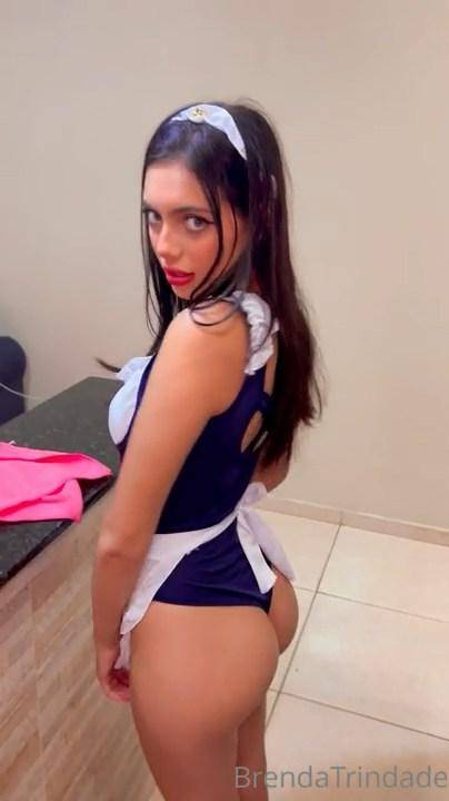 Brenda Trindade POV Role Play Maid OnlyFans Video Leaked - #9