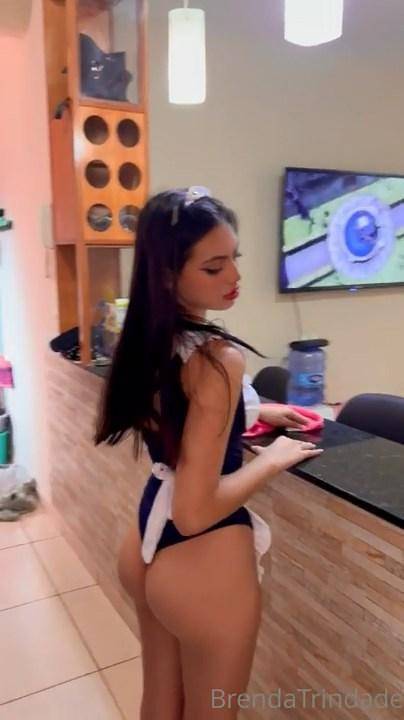 Brenda Trindade POV Role Play Maid OnlyFans Video Leaked - #3