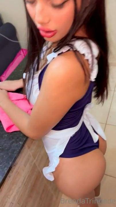 Brenda Trindade POV Role Play Maid OnlyFans Video Leaked - #16