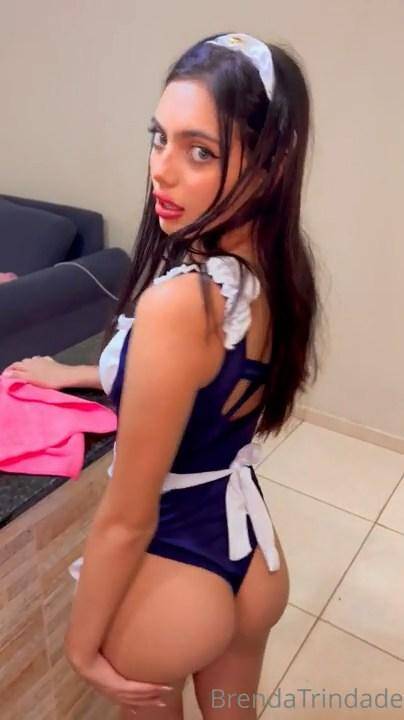 Brenda Trindade POV Role Play Maid OnlyFans Video Leaked - #8