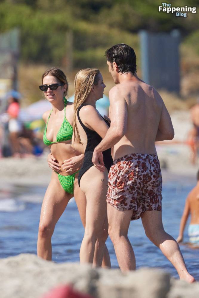 Ashley Benson Shows Off Her Sexy Bikini Body on the Beach in Saint Tropez (29 Photos) - #12