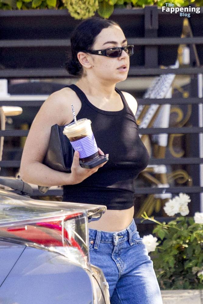 Charli XCX Goes Braless in LA (29 Photos) - #1