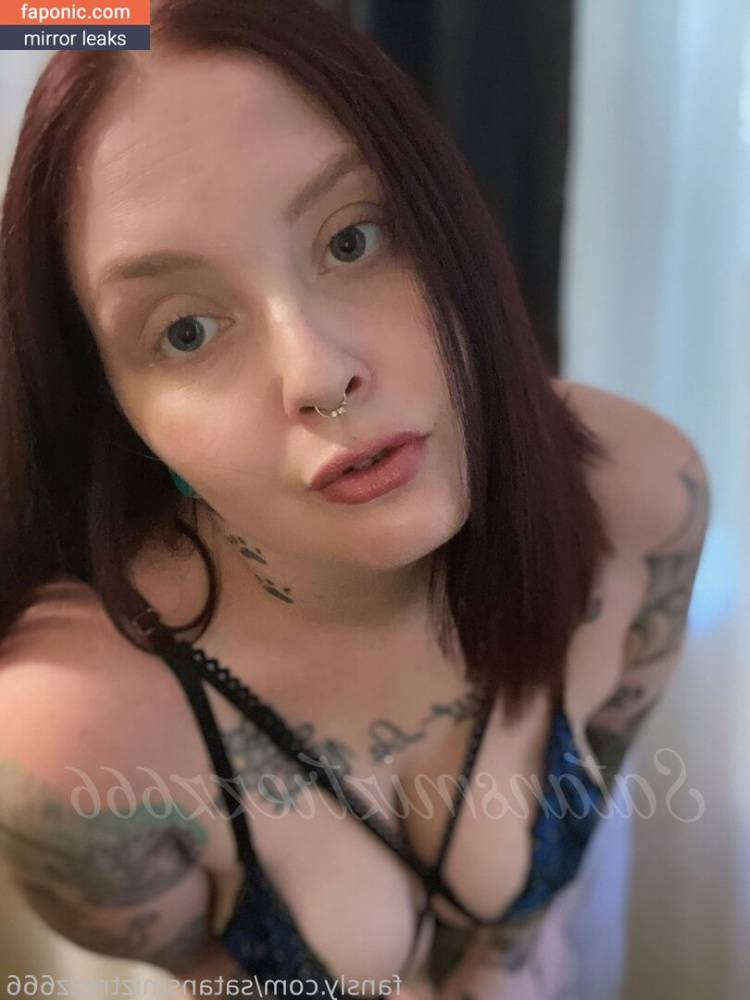 satans_whore666 aka satansmiztrezz666 Nude Leaks OnlyFans - #5