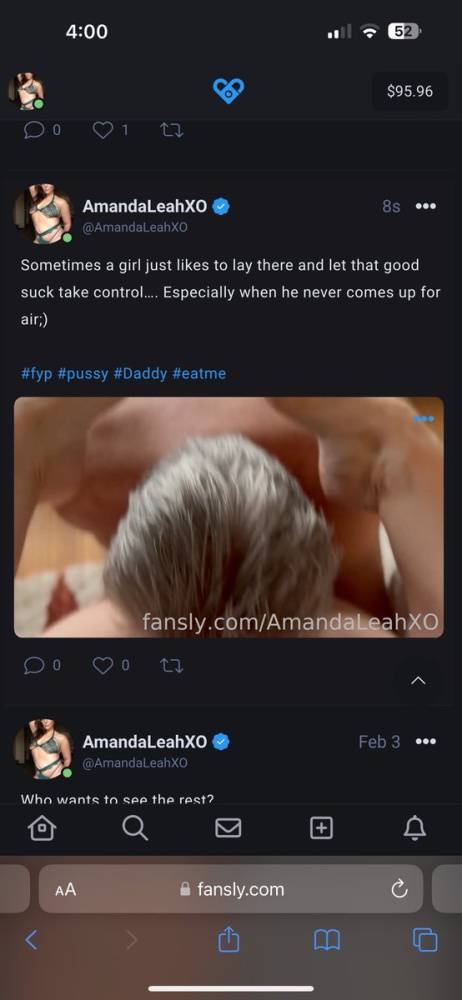 Amanda X / amandaleah_xo Nude Leaks OnlyFans - TheFap - #6