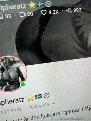 Swedish Alpheratz / alpheratz Nude Leaks - #12