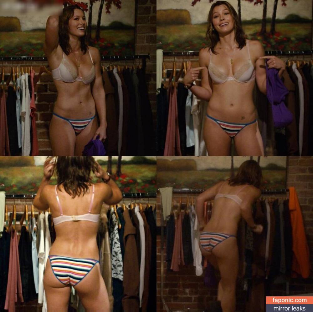 Jessica Biel aka JessicaBiel Nude Leaks - #8