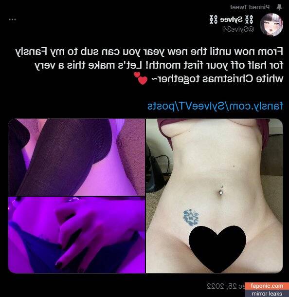 Sylvee aka SylveeVT aka ashhbearr_ aka onlyfans Nude Leaks OnlyFans - #17