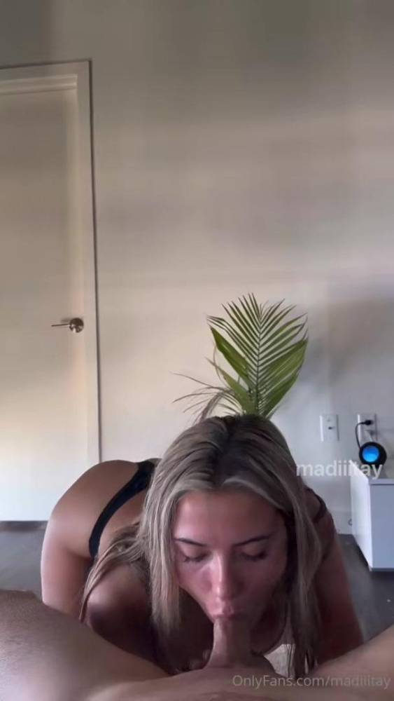 Madiiitay Nude POV Deepthroat Blowjob OnlyFans Video Leaked - #12