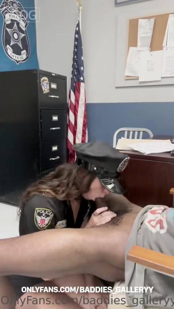 Ashley Aoki Role Play Police Blowjob OnlyFans Video Leaked - #6