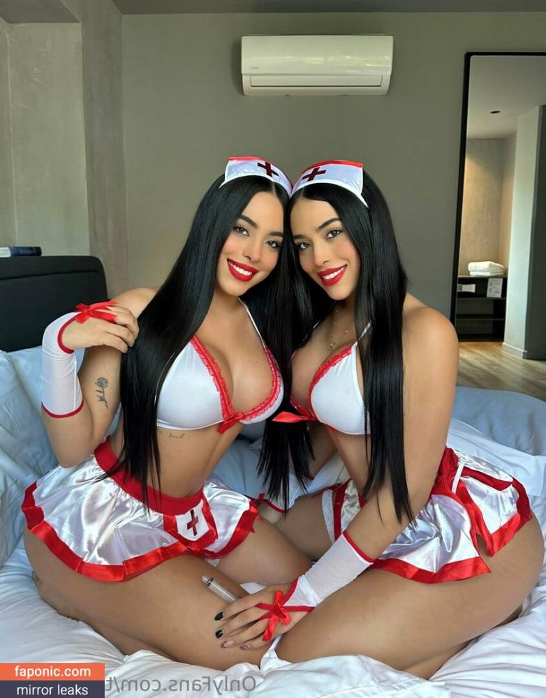 Gemelas Abello aka gemelasabello aka twin sisters aka twinsabello Nude Leaks OnlyFans - #5