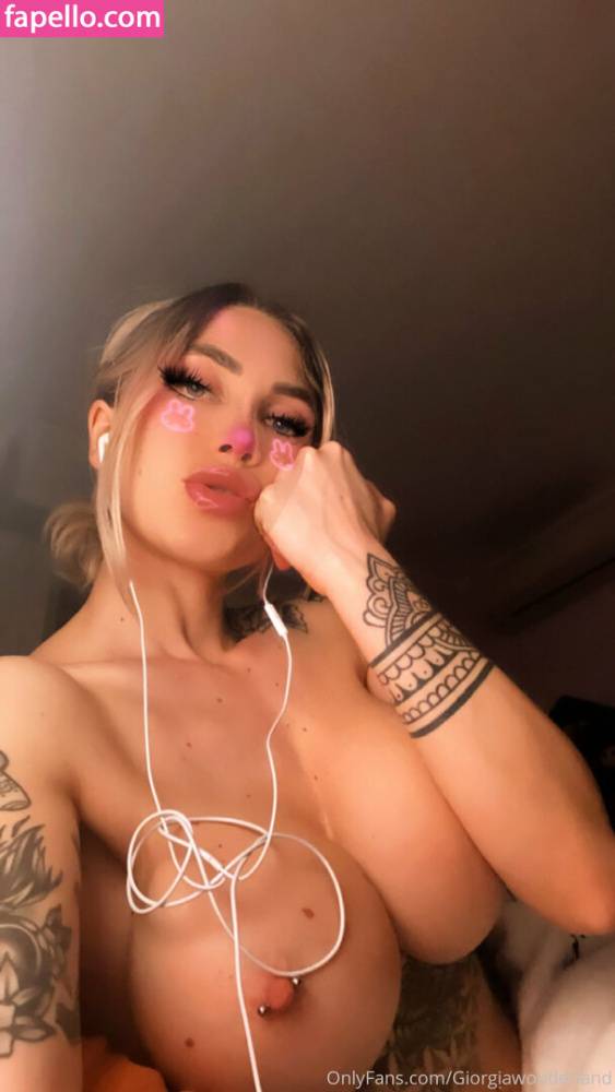 Giorgiawonderland / giorgiawonderland Nude Leaks OnlyFans - TheFap - #15