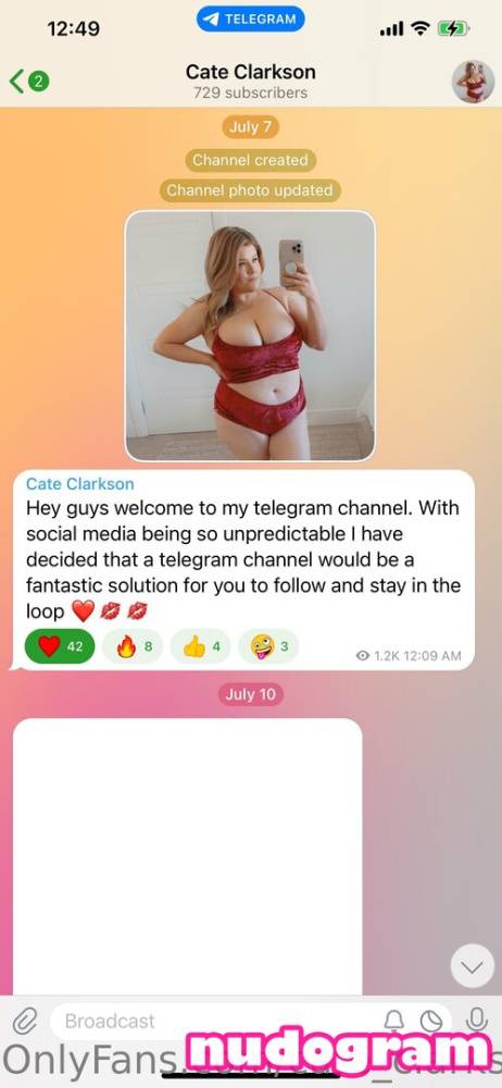 Cate_clarkson_free / cate_clarkson_free Nude Leaks OnlyFans - TheFap - #15